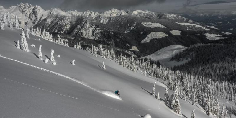 Heli-Skiing in Revelstoke, British Columbia