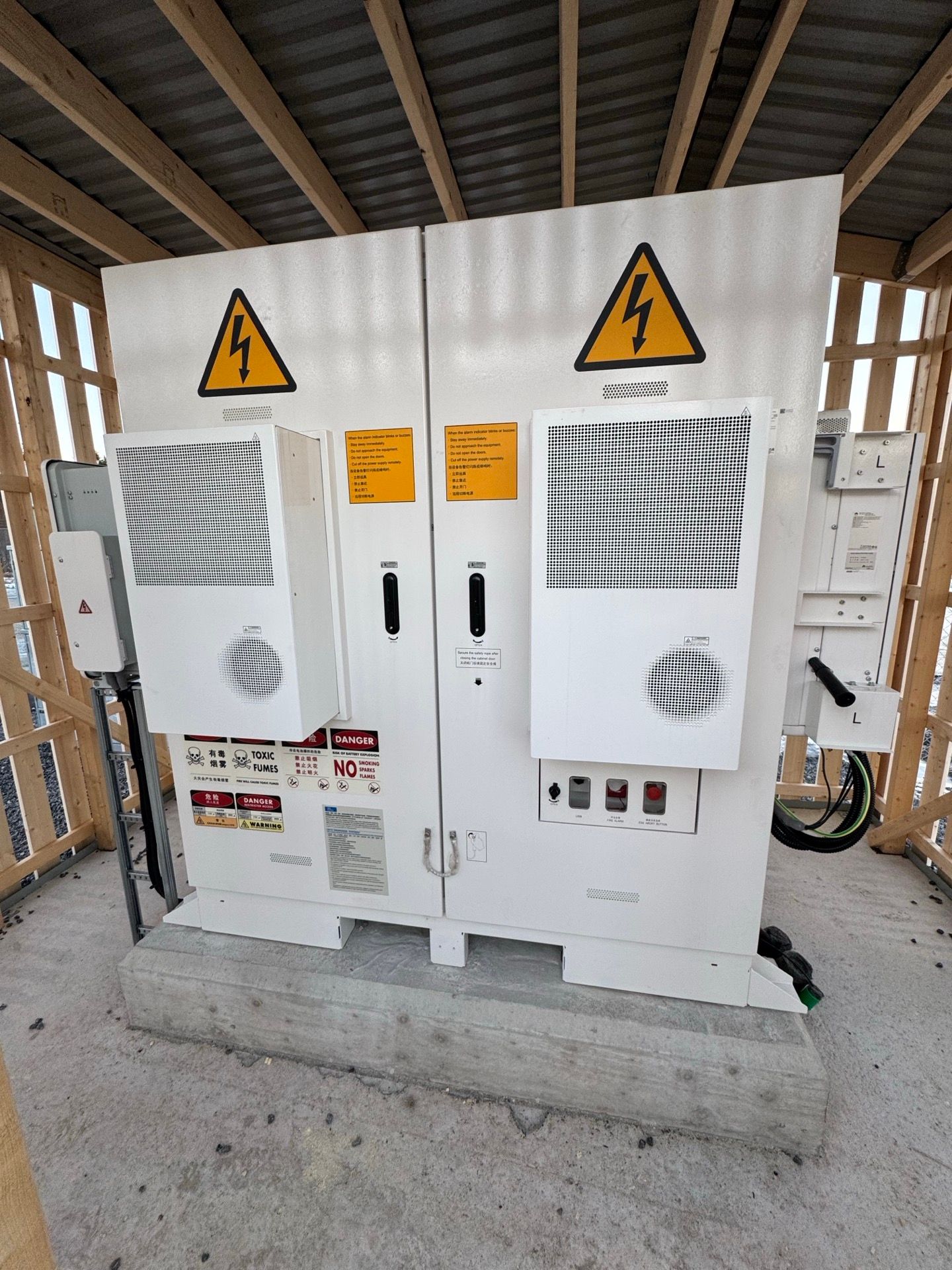 Batterilager för företag