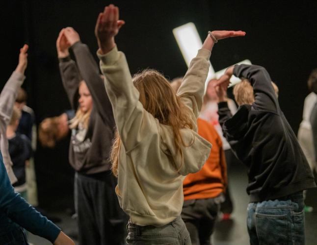 Barn som danser 