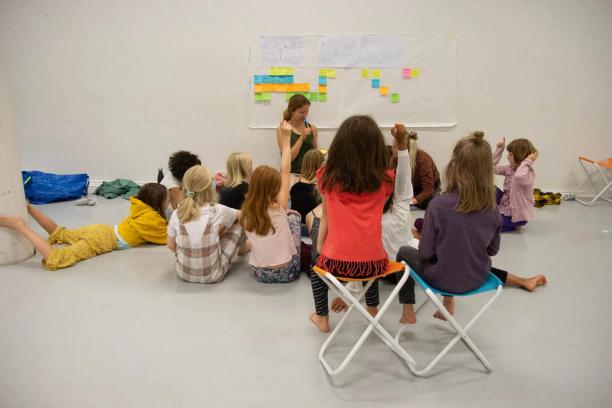 dans skape koreografi