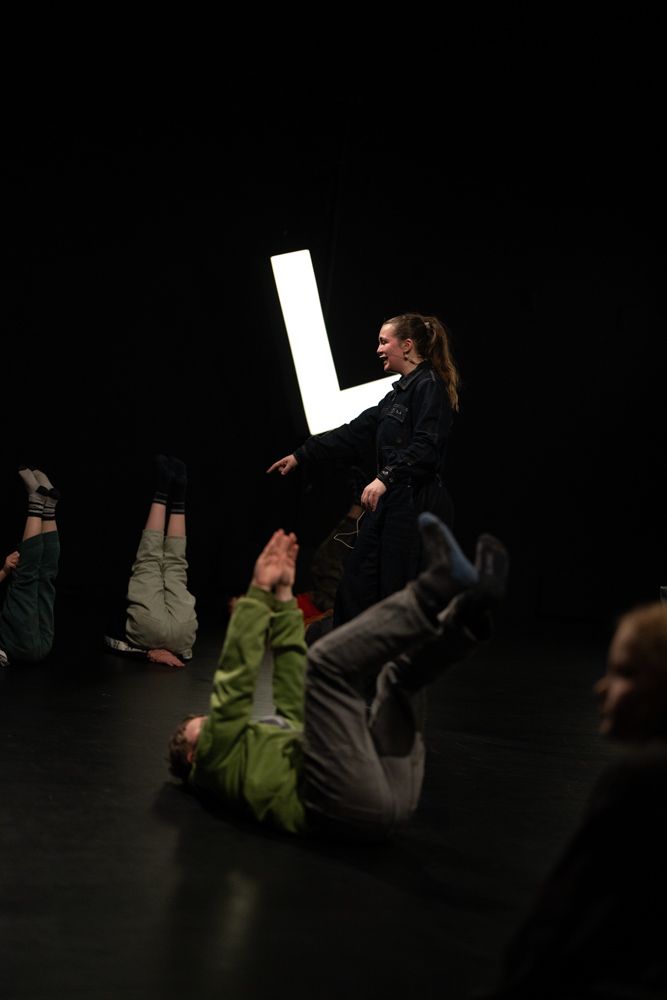Barn som danser
