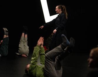 Barn som danser