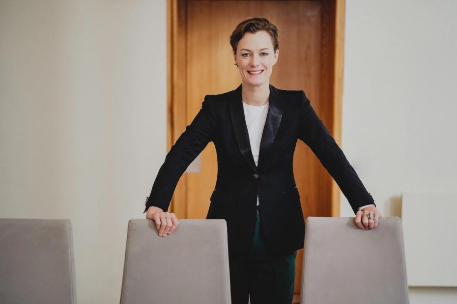 Anette Trettebergstuen, foto av: Ilja C. Hendel / Kulturdepartementet