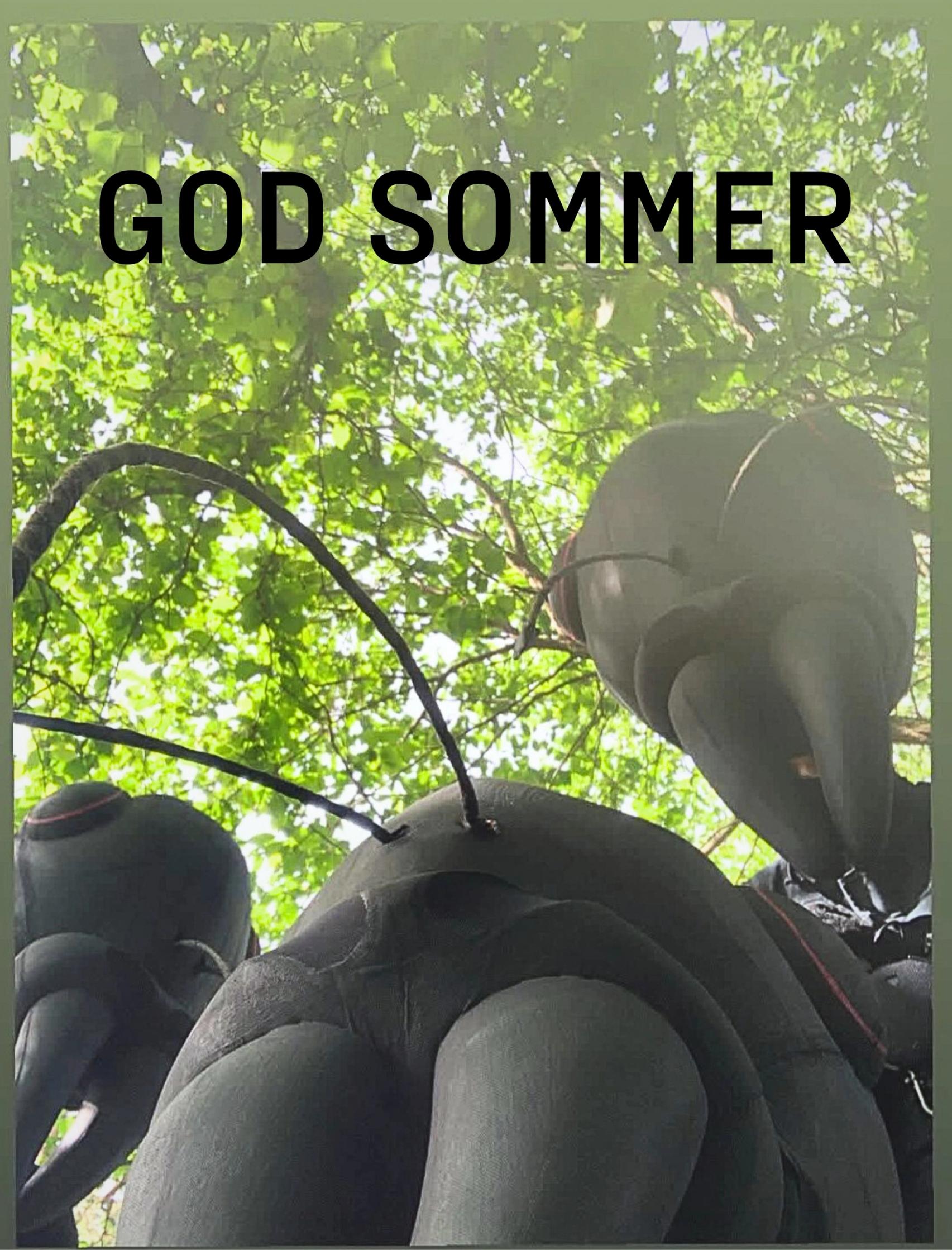 God sommer - tre maur sier god sommer