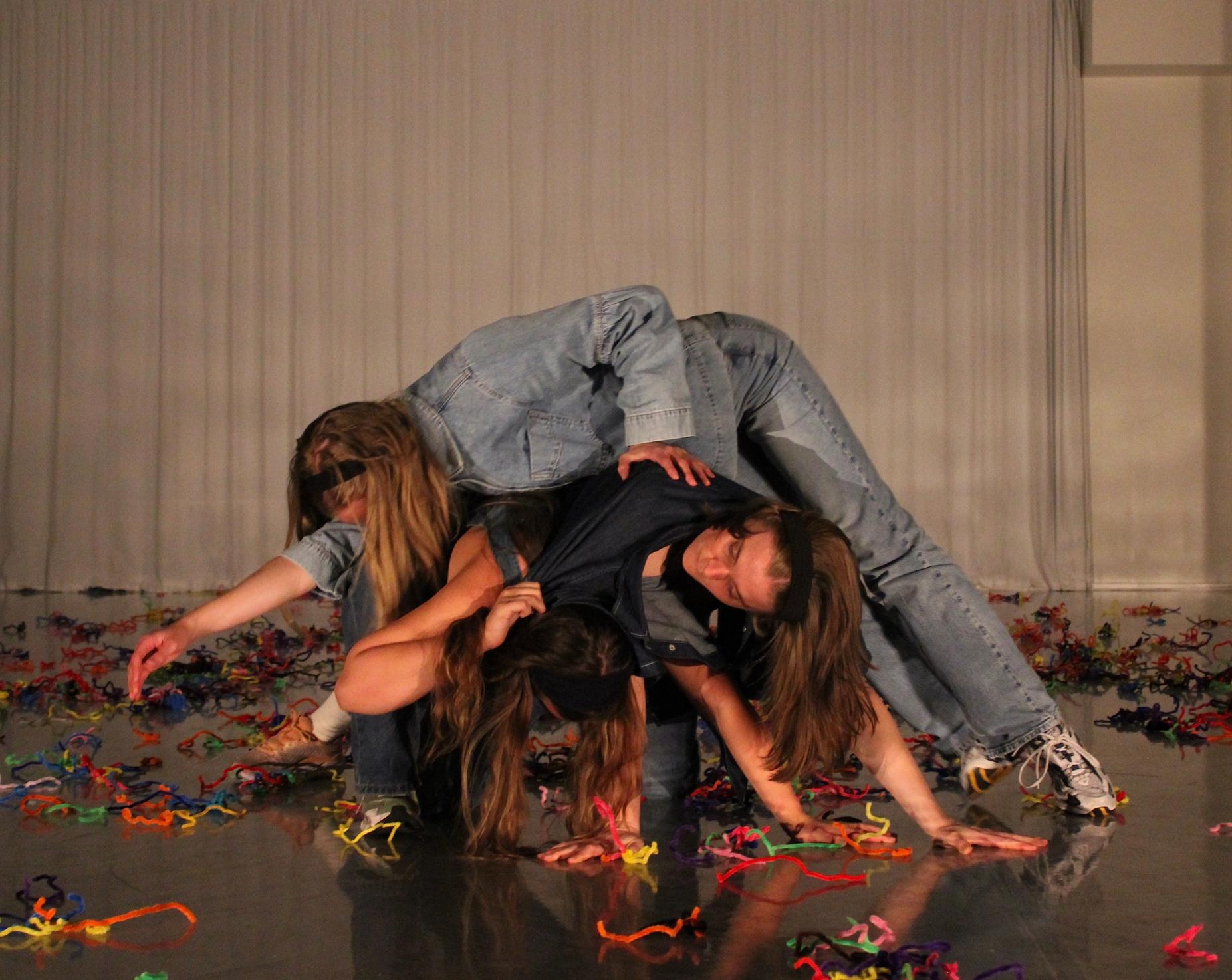 3 dansere, danser