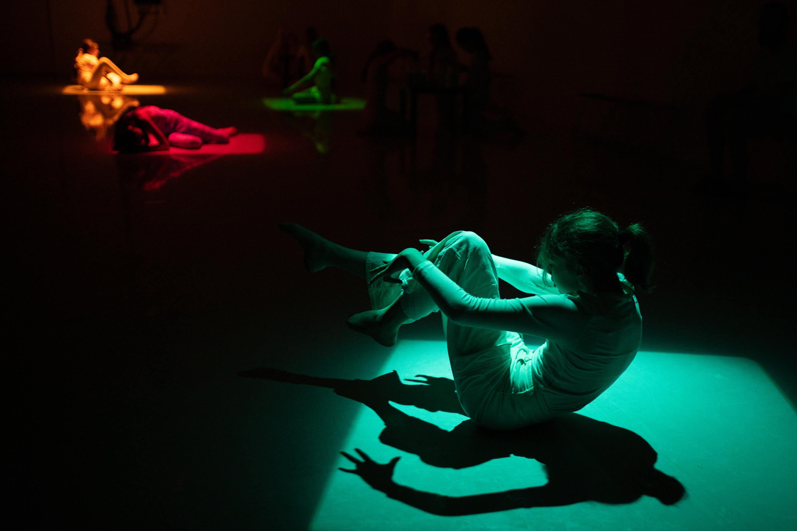 Sommerkurs forestilling