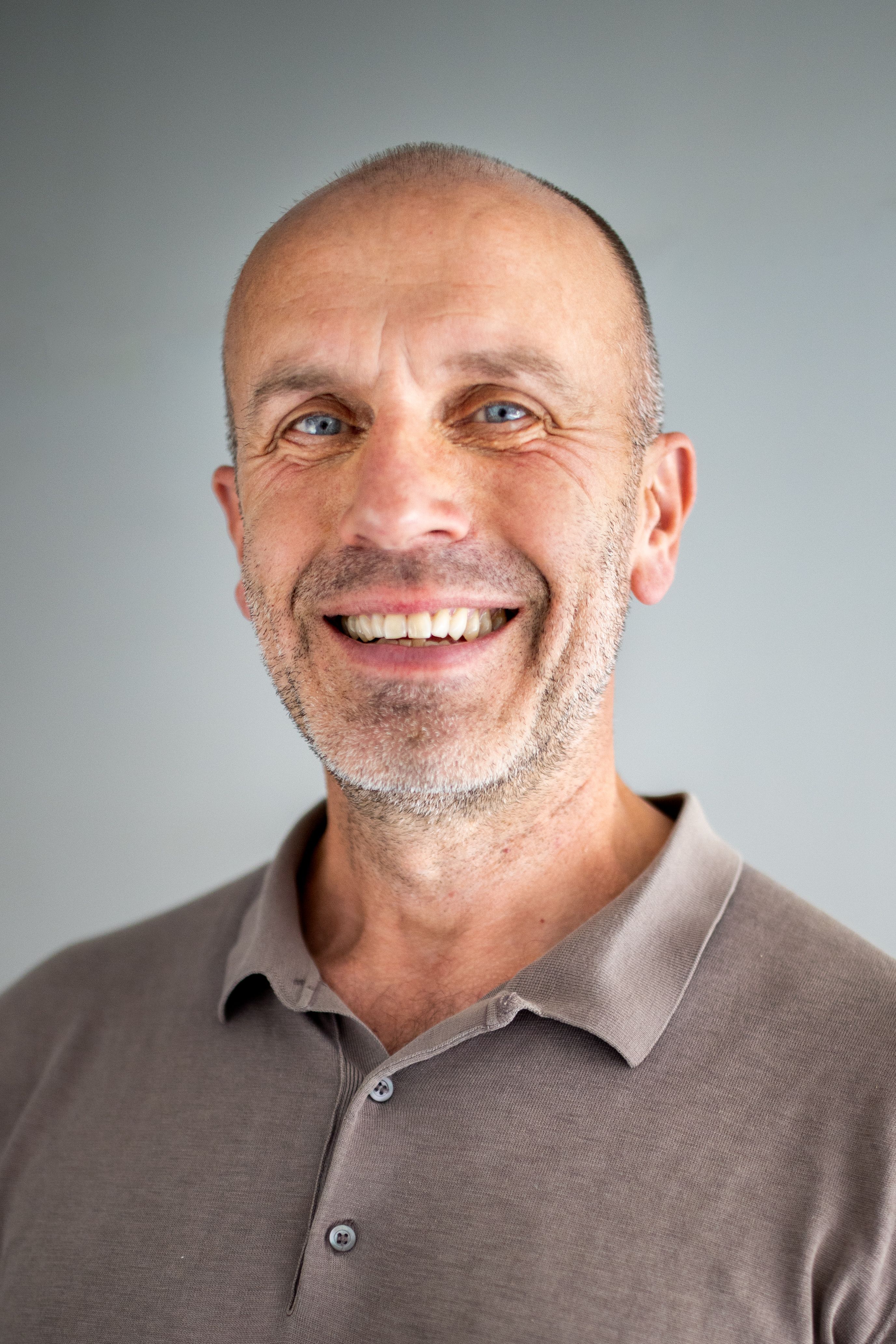 Portrett av Marius Kjos