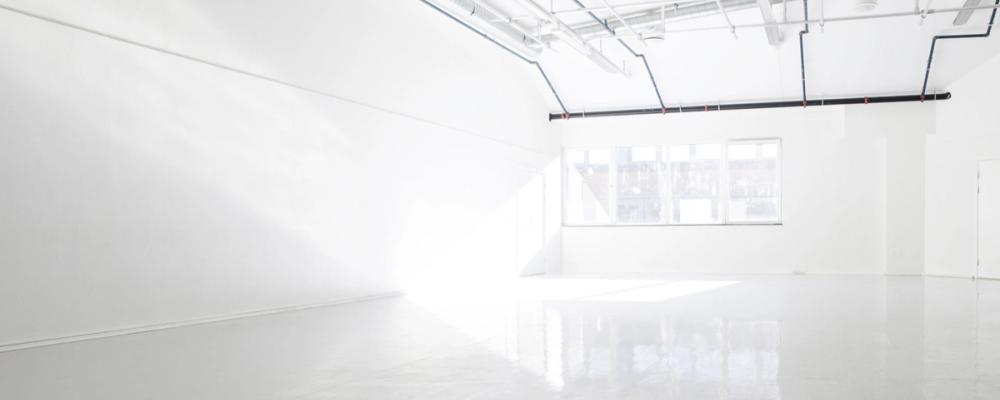 Hvitt produksjonsrom