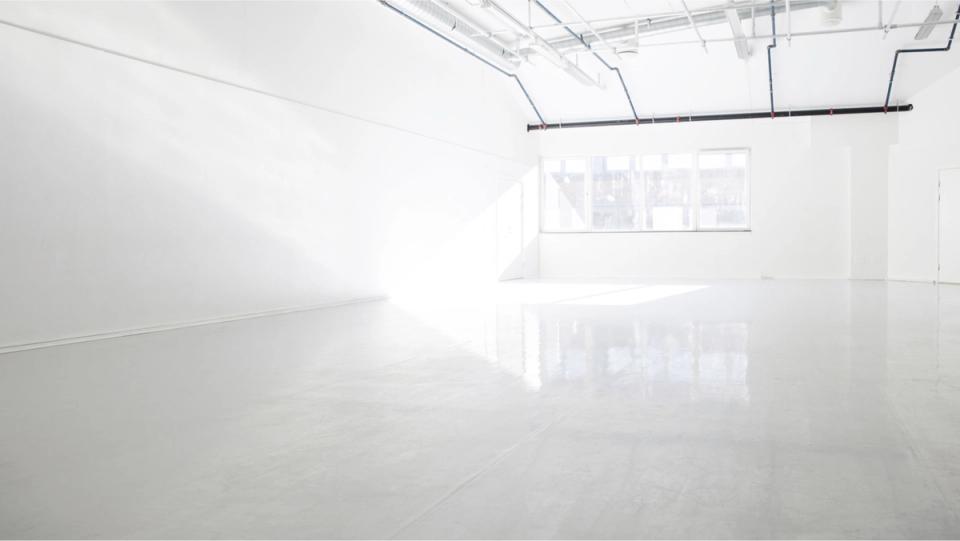 Hvitt produksjonsrom