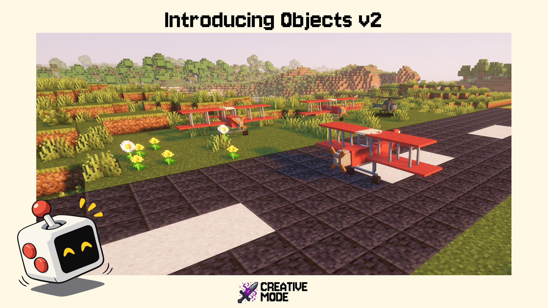 New CreativeMode Release: 3D Objects v2 | Blog | CreativeMode