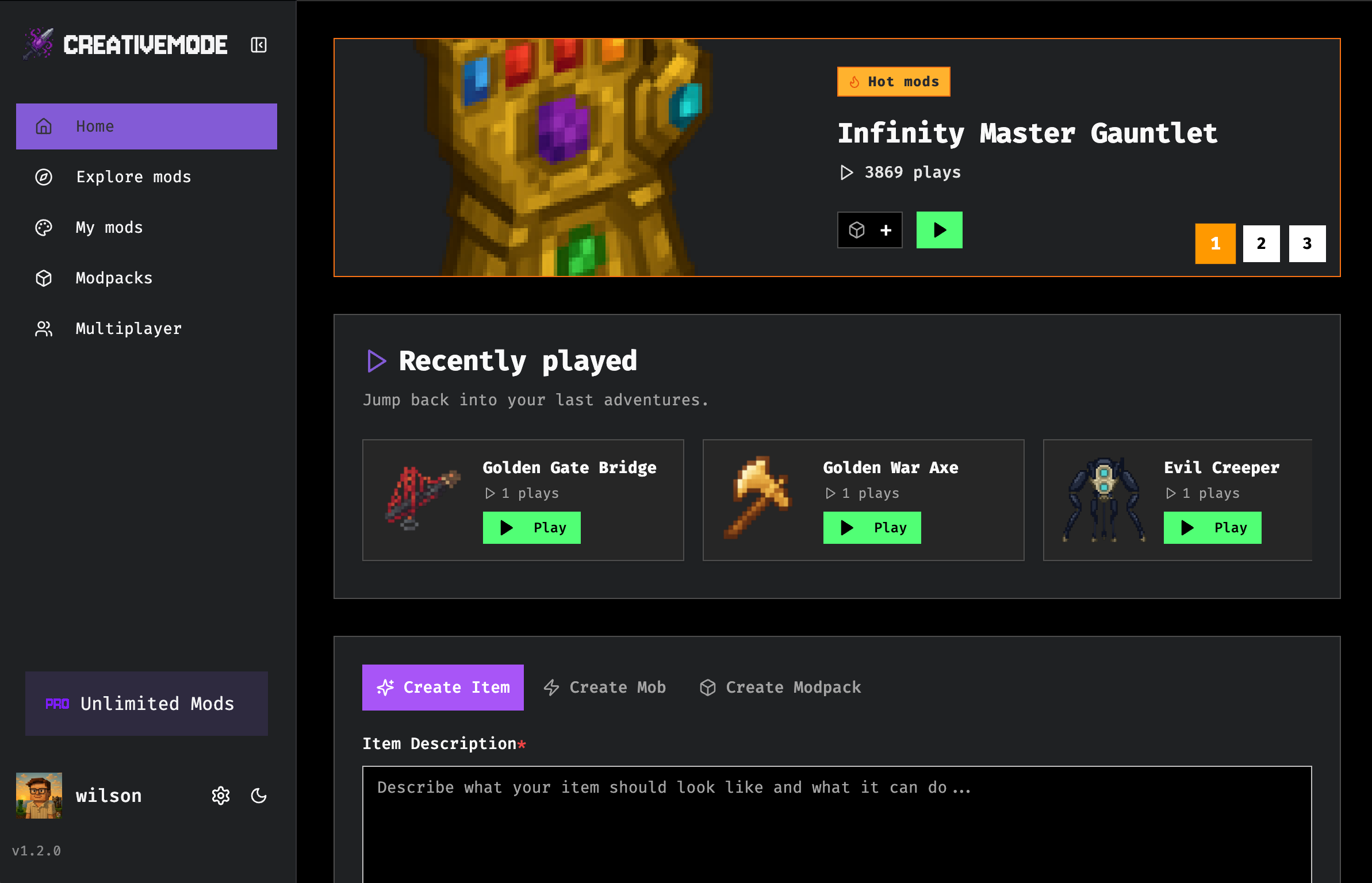 [Official] CreativeMode Minecraft Launcher v2 is here! | CreativeMode