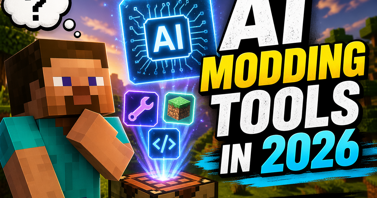 Mading Minecraft Top AI Minecraft Modding Tools in 2026 | Blog | CreativeMode