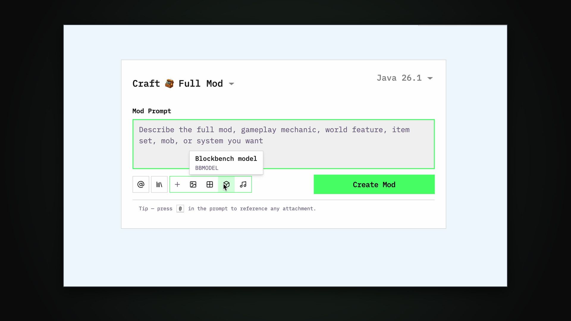 Upload Your Own Blockbench Models | CreativeMode