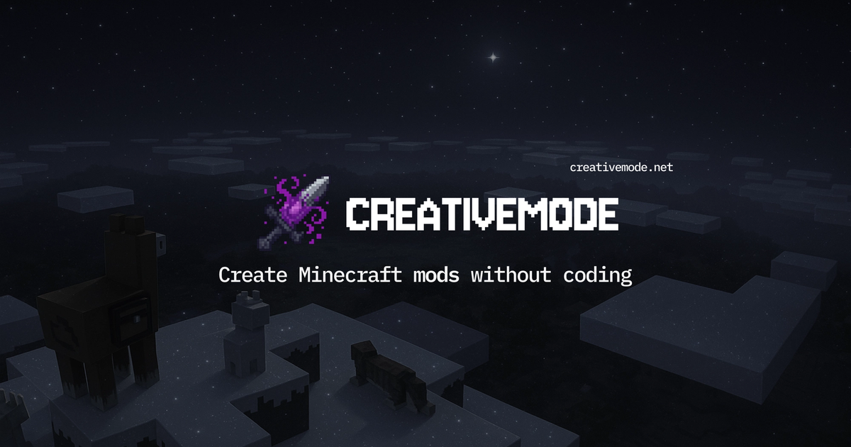How to Make Minecraft Mods & Add-ons Without Writing a Single Line of ...
