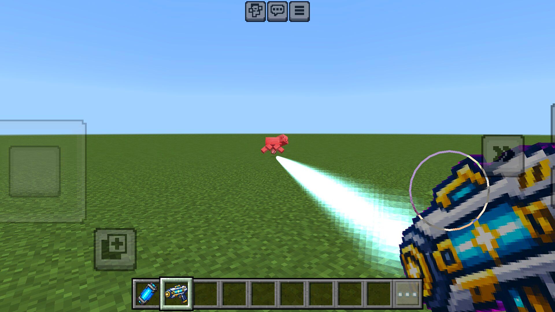 Custom Projectiles on Bedrock | CreativeMode