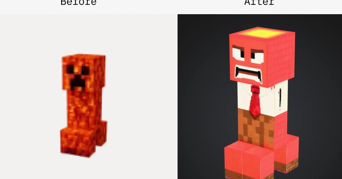 Minecraft’s Most Powerful Mob Creation Tool: CreativeMode Textures v2 ...