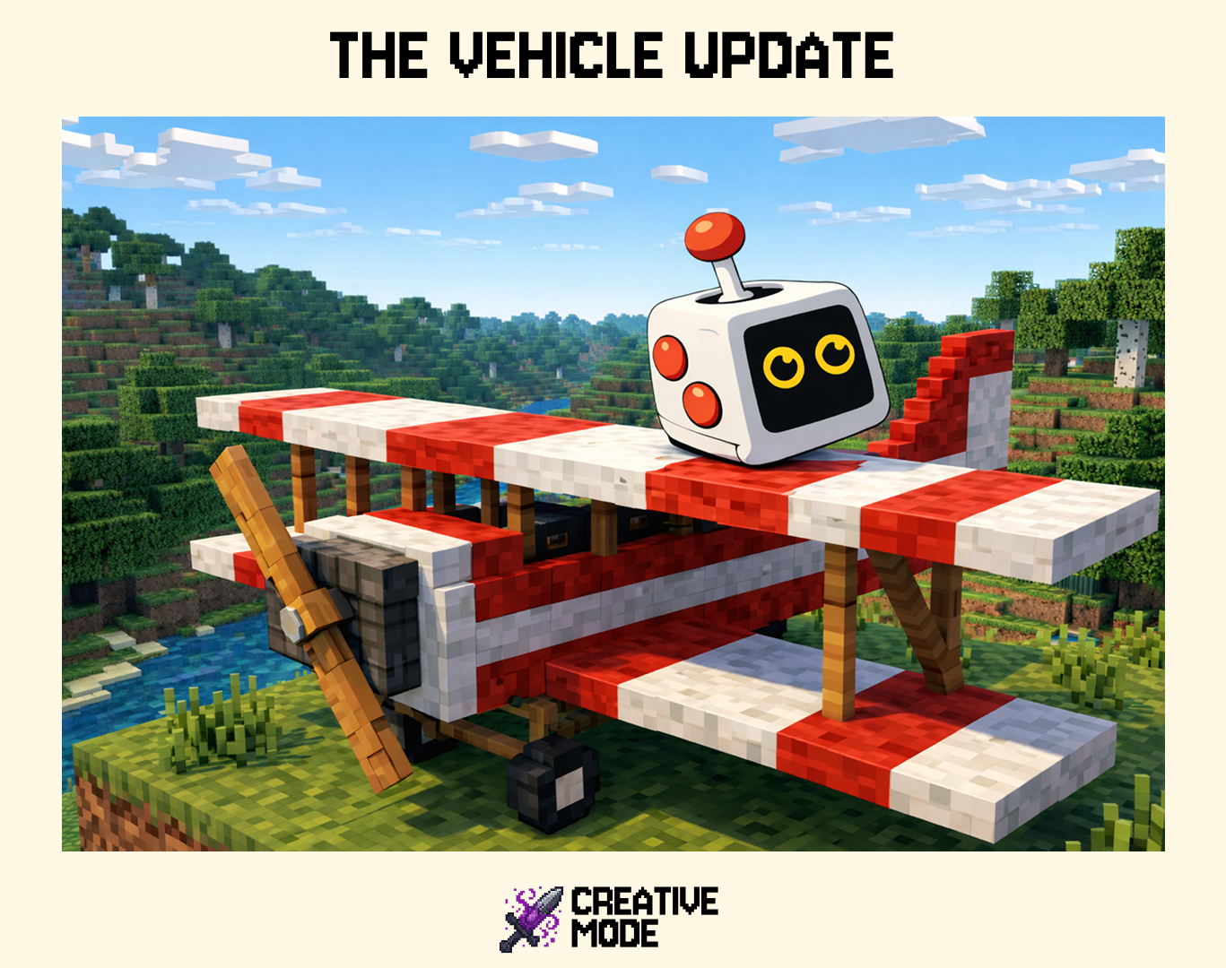 The Vehicle Update | Blog | CreativeMode