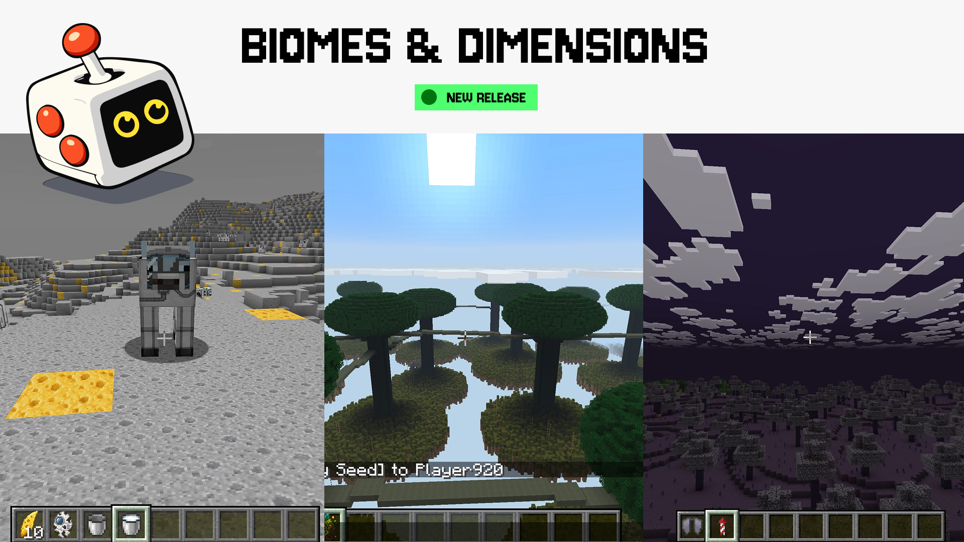 Make your own Biome or Dimension on CreativeMode | Blog | CreativeMode