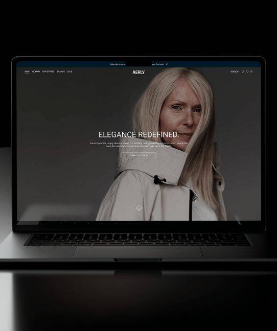 Aerly — nettside