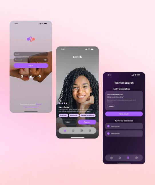 TeamUp — app