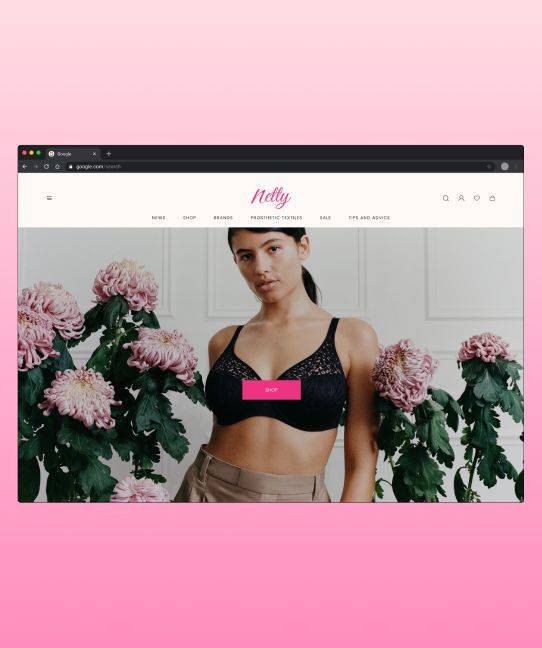 Netty — nettbutikk