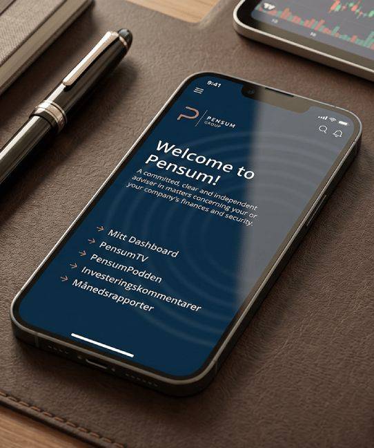 Pensum Group — app