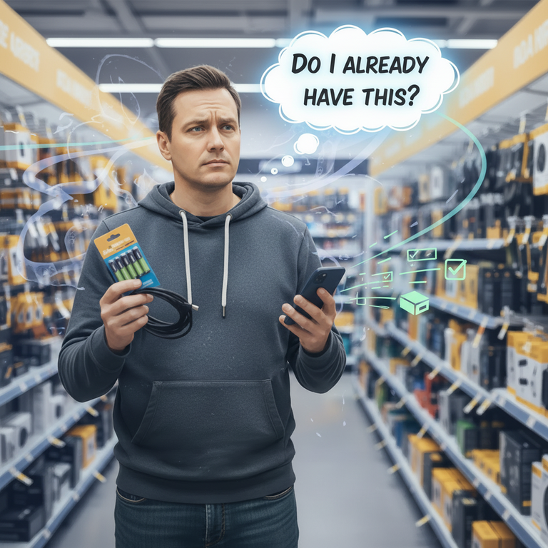 Why you keep buying things you already own