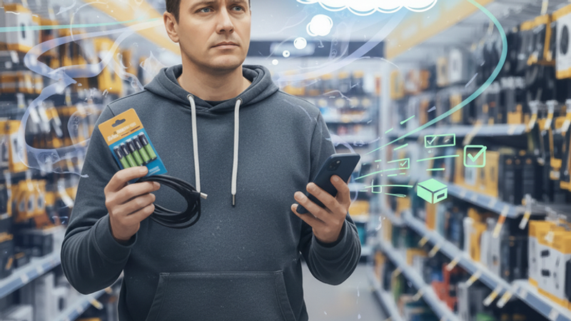 Why you keep buying things you already own