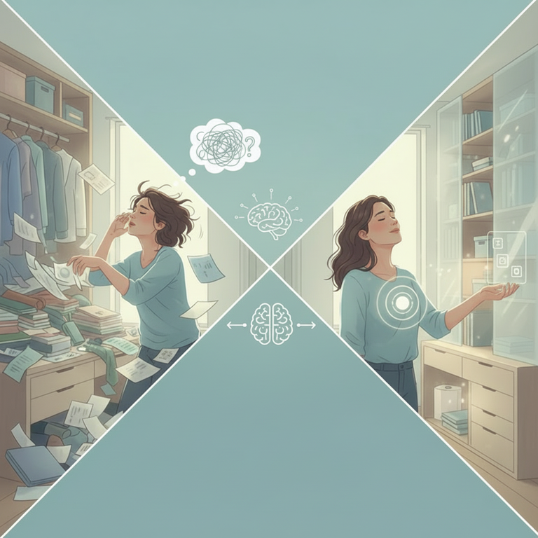 The hidden cost of disorganization (time, money, stress)