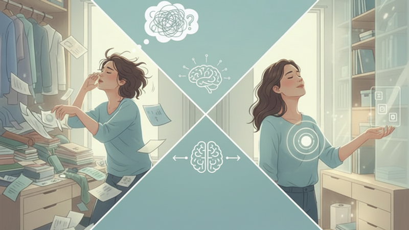 The hidden cost of disorganization (time, money, stress)