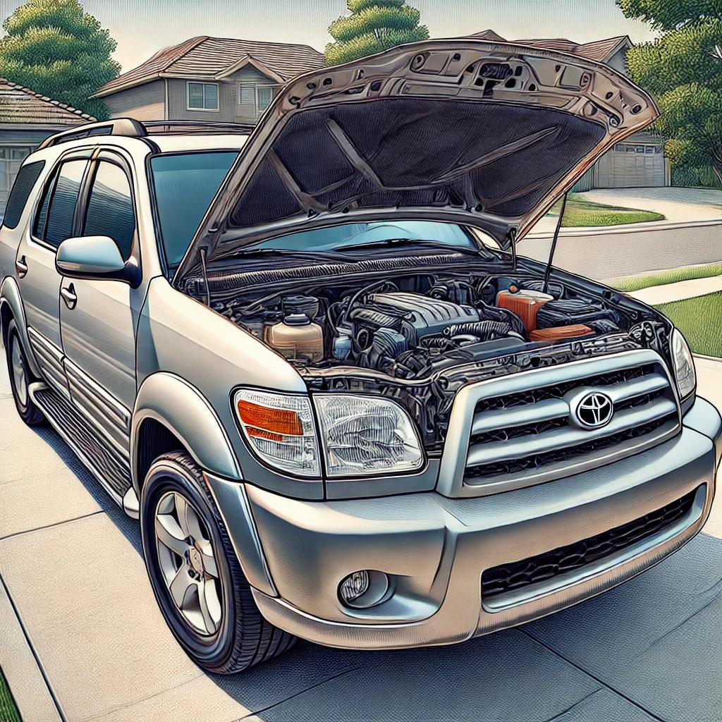 Complete Maintenance Checklist for 2001-2007 Toyota Sequoia 4.7L V8