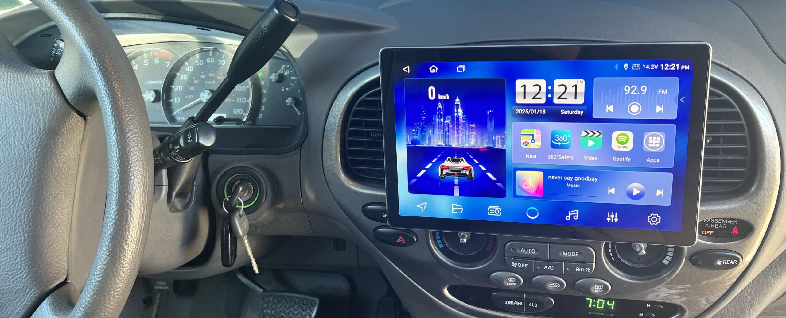 Upgrading the First-Generation Toyota Sequoia JBL Stereo System for 2025