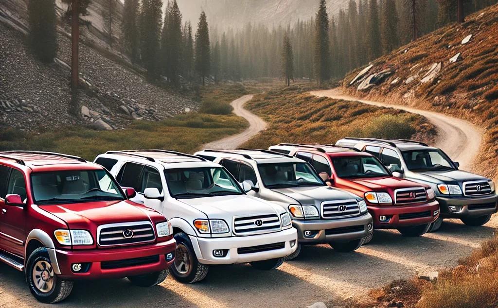 Reviving the Legacy: Auto Fit Essentials' Commitment to First-Gen Toyota Sequoias