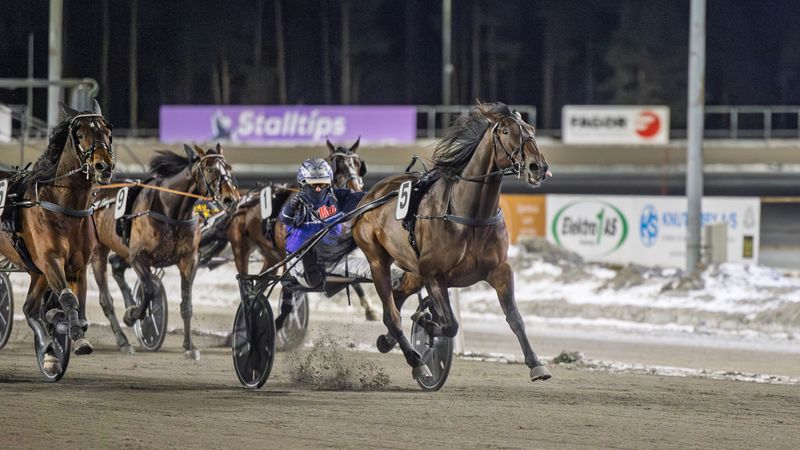 Fire seiere av fem mulige – «Slike dager gir motivasjon»