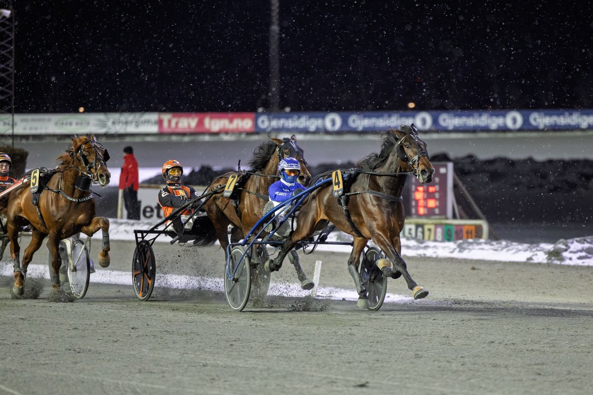 Lynet McQueen og United Time Trot sikret nye seiere