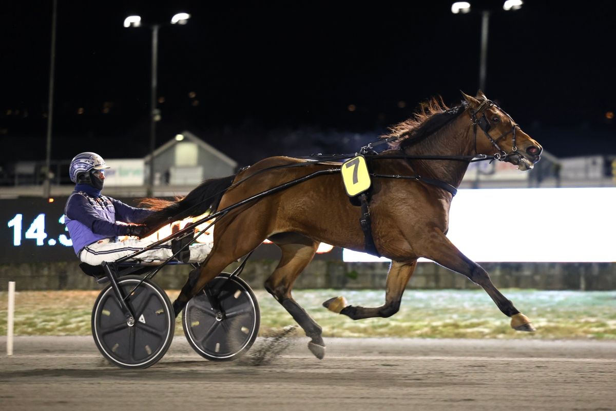 "Jeg har veldig god tro på at han leder hele veien"