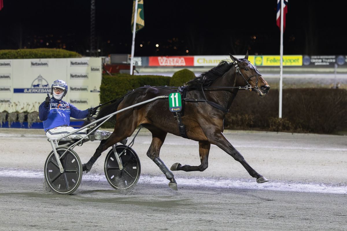 "Mer enn god nok - men en outsider denne gangen"