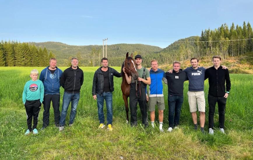 V75-aktuell i karrierens siste løp – sirkelen sluttes i Trondheim