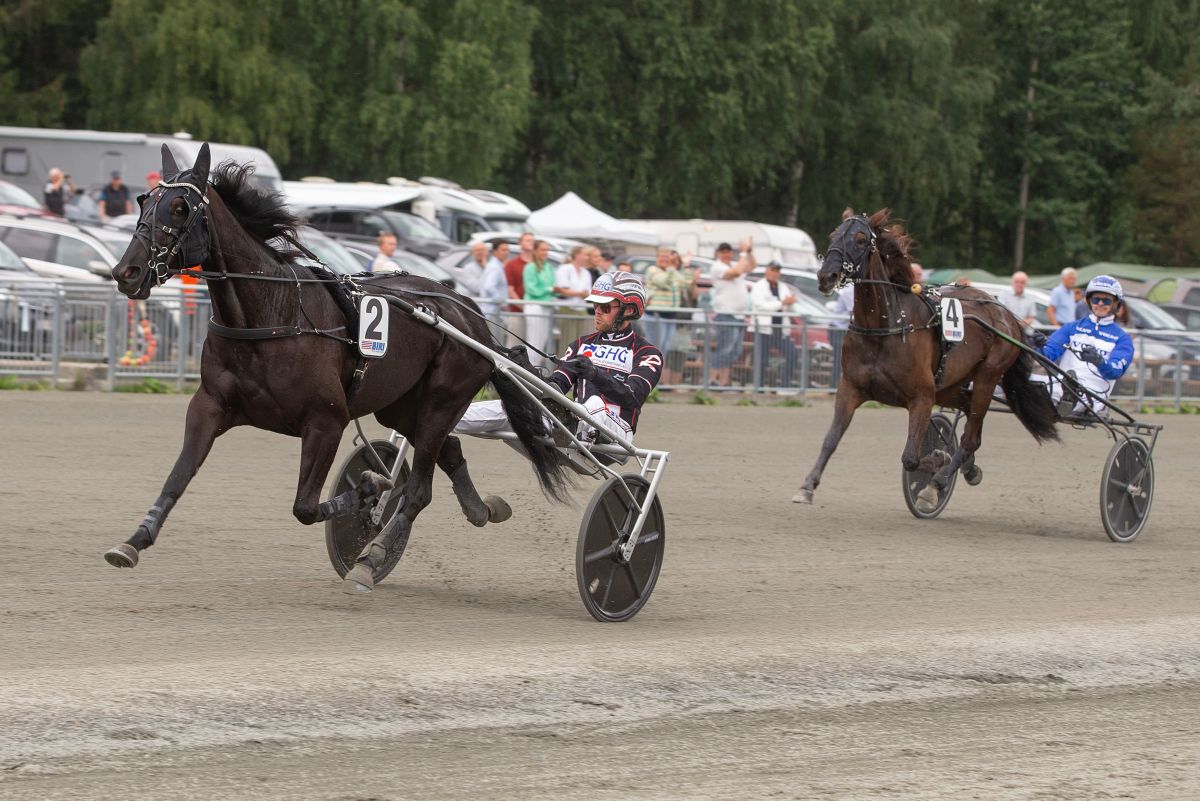 A.V.’s Shannon i aksjon på Biri