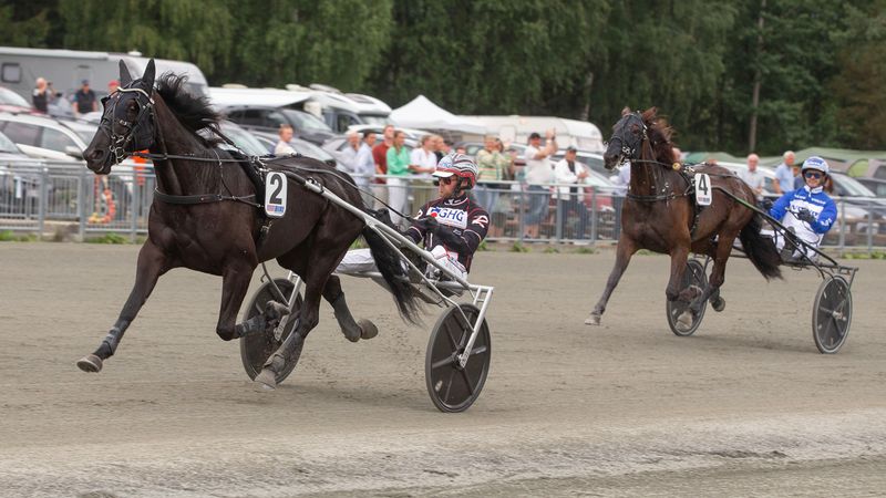 A.V.’s Shannon i aksjon på Biri