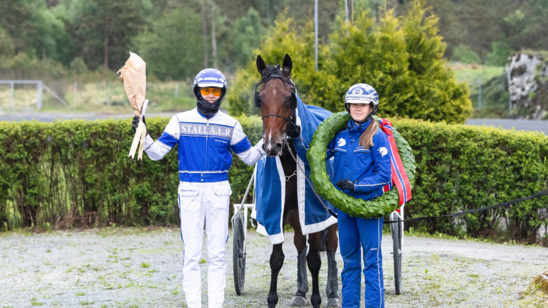 Alle blikk rettet mot Solvalla – men L.A’s A Million lyste i Bergen