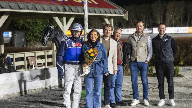 To V75-seiere på Bergen Travpark – hjemmeeiere fikk full uttelling