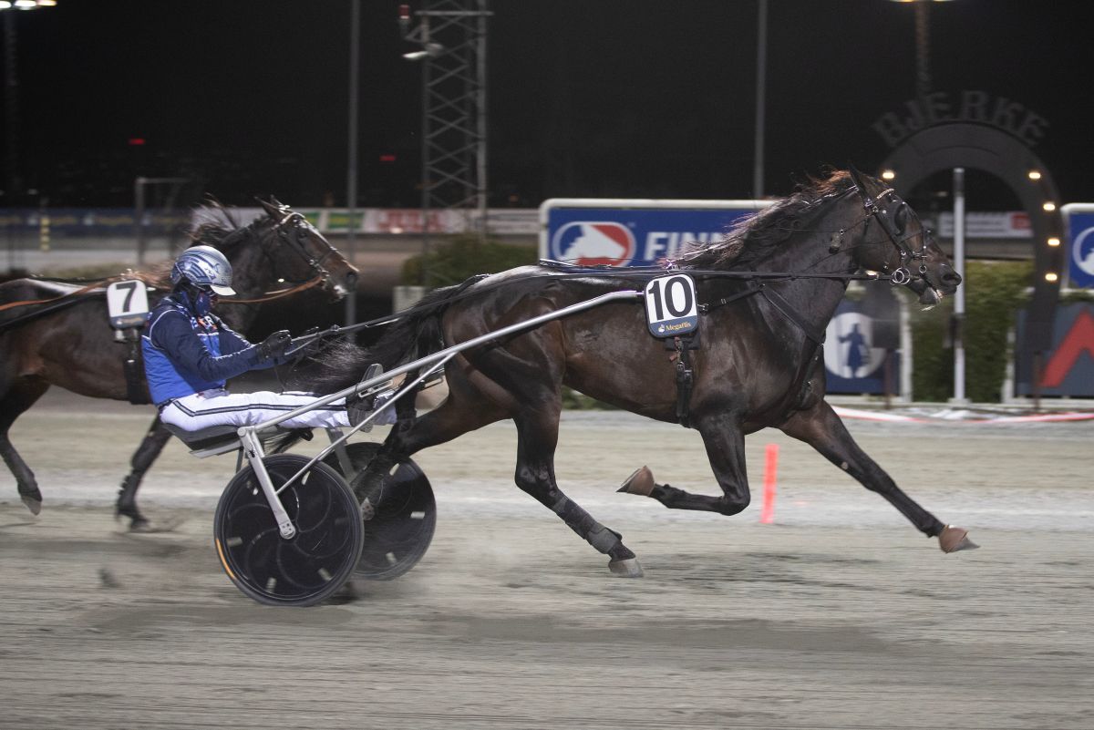 "På en god dag er han ikke helt borte"