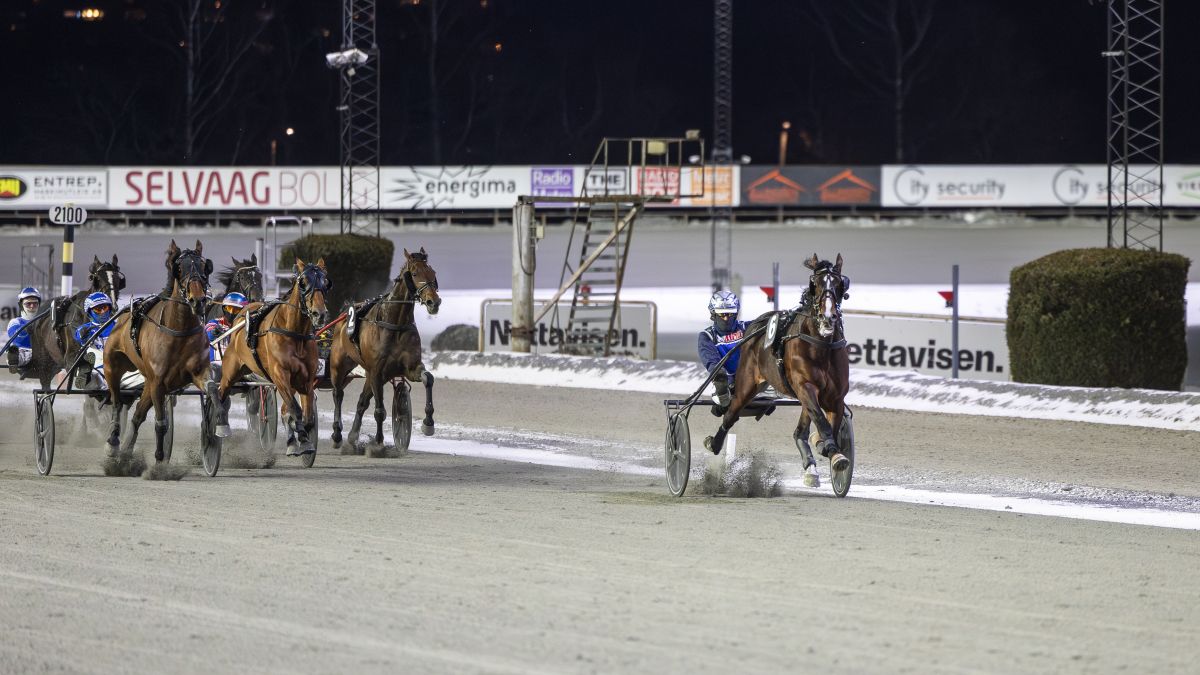 Sebastian tok årets første - og trippel i eliten