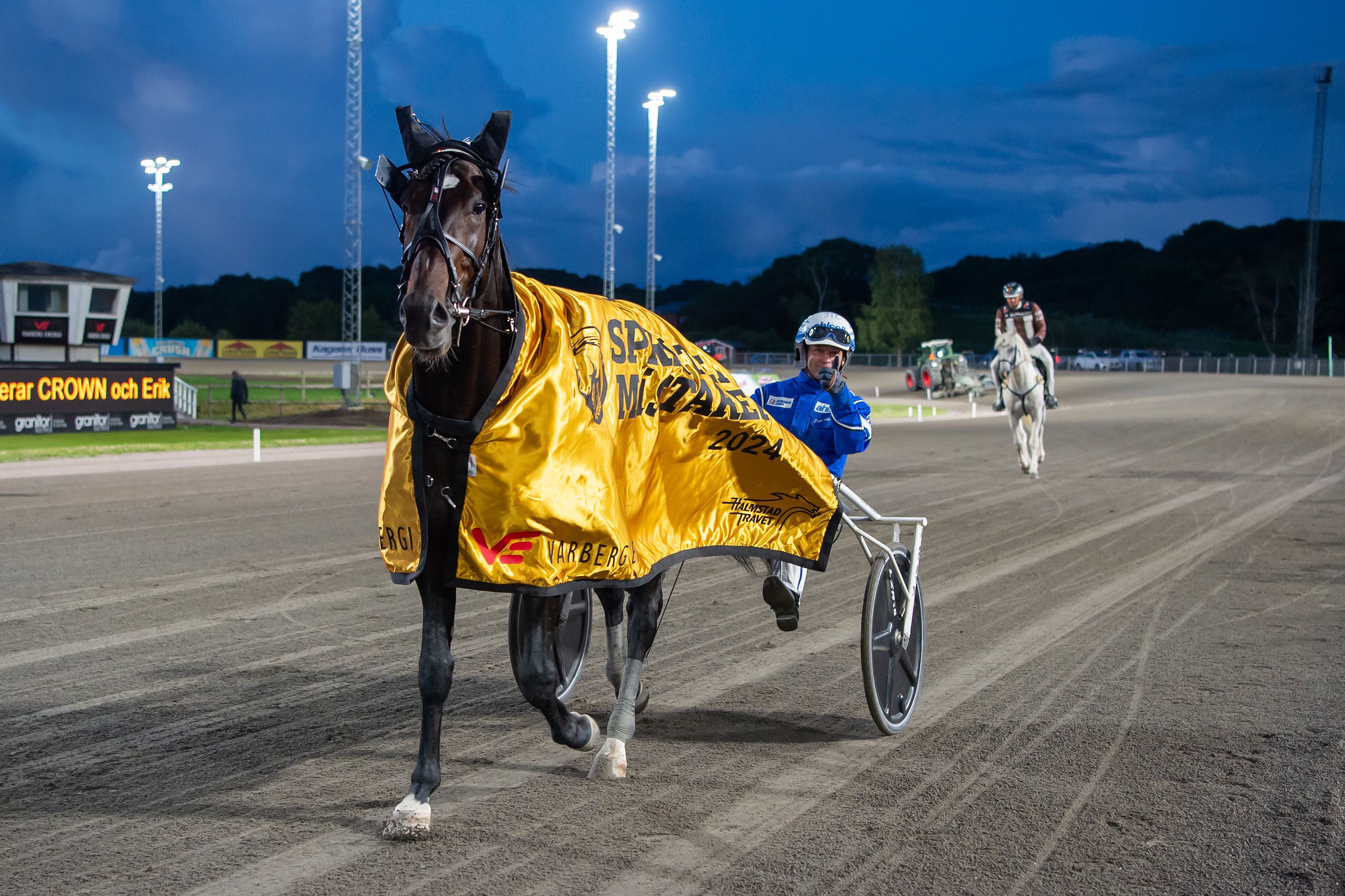 SprinterMästaren til Ulleberg Gård!