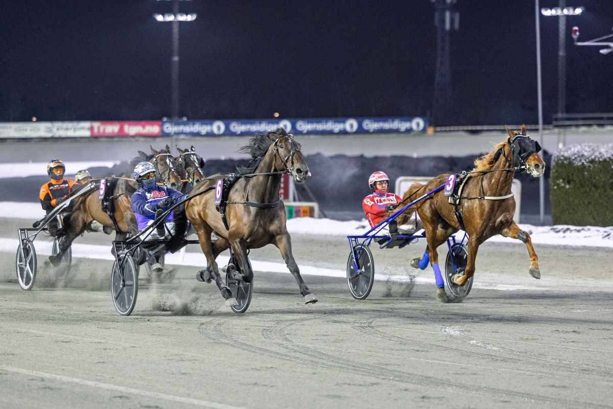 FEBRUAR – Tallene holdt seg, målet nådd