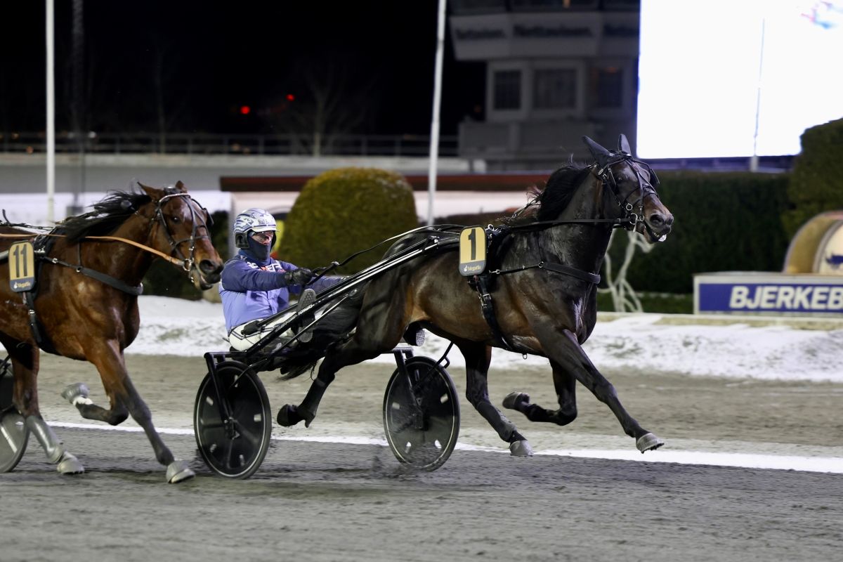 Brostile R i full utvikling – satte årets første