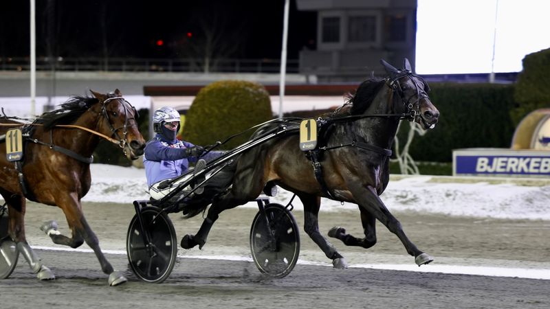 Brostile R i full utvikling – satte årets første