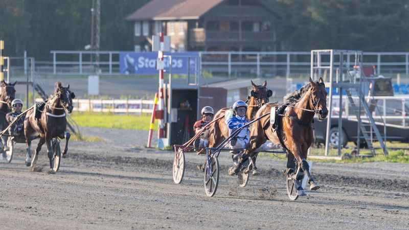 Toppdag på Biri med tre stallseiere
