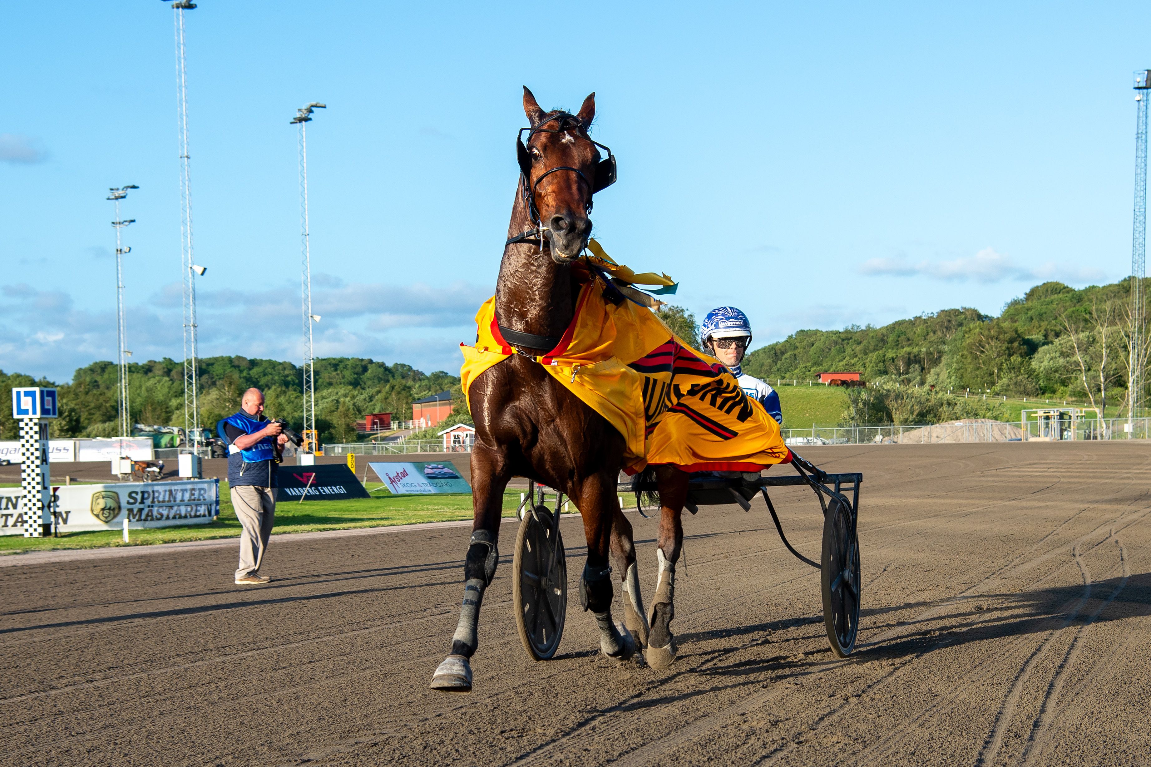 Rockstile R klart best – V75-seier i Halmstad